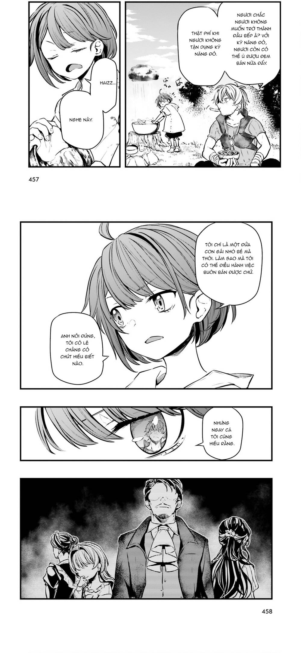 All Rounders!! Tensei Shitara Youjo Deshita. Ie Ni Izurai No De Ossan To Bouken Ni Demasu - chap4 - Trang 26